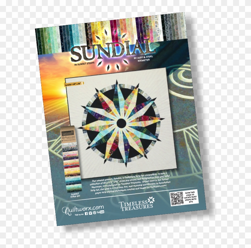 See Our Ad In The April Edition Of American Patchwork - Quilting Clipart