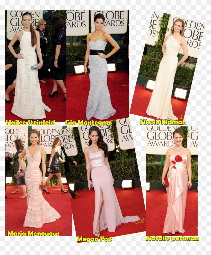 Dos - Megan Fox Golden Globes 2011 Clipart