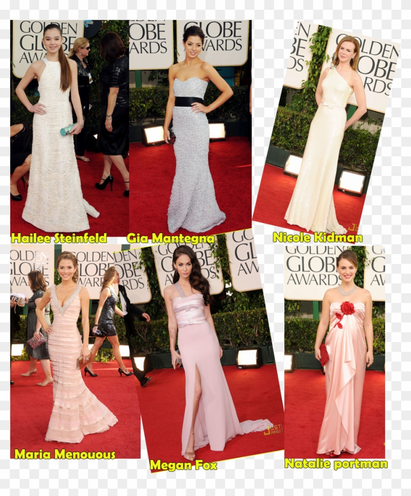 Dos - Megan Fox Golden Globes 2011 Clipart #4232127