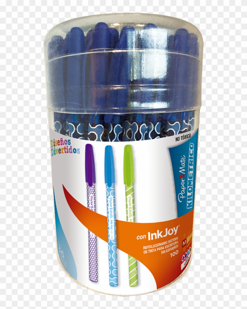 Boligrafo Paper Mate Kilometrico Wraps 100 St Con Inkjoy Clipart