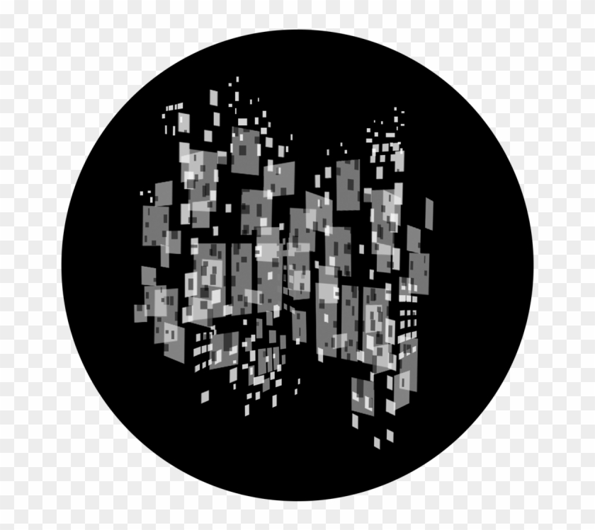 Confetti City - Illustration Clipart #4232328