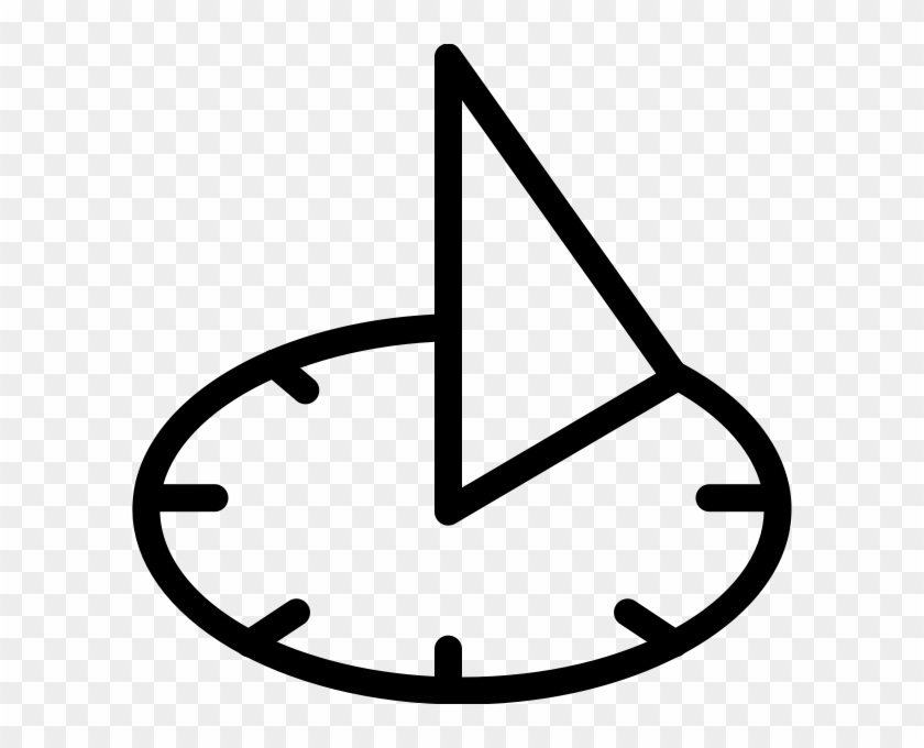 Sundial Icon Png Clipart #4232332