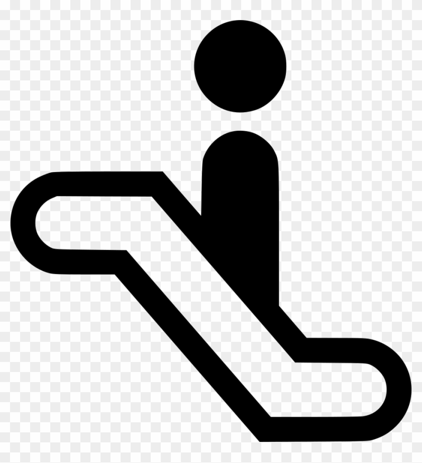 Png File Svg - Escalator Icon Png Clipart