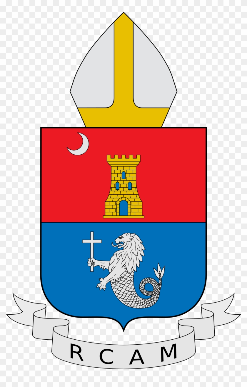 Archdiocese Of Manila Logo Clipart #4232399