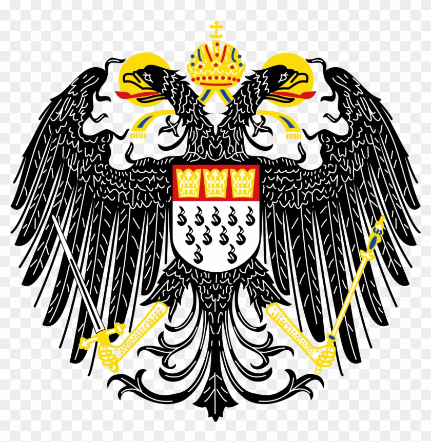 Coat Of Arms Of Cologne - Symbole De La Ville De Cologne Clipart