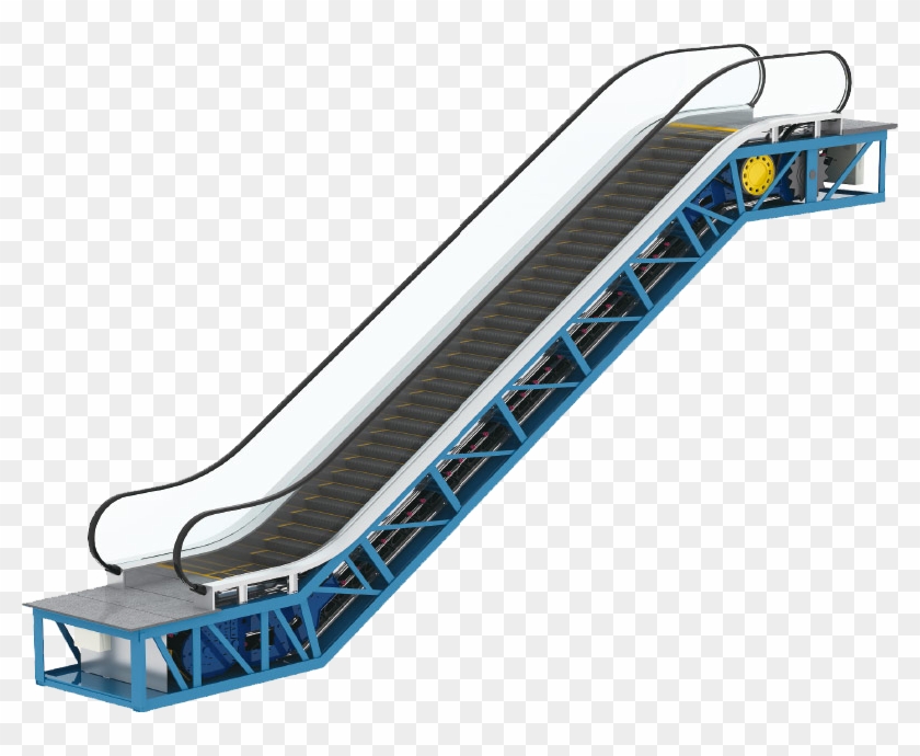 Mayford Escalator Surpasses Your Desires It Is Widely - Escalator Step Chain Clipart #4232426
