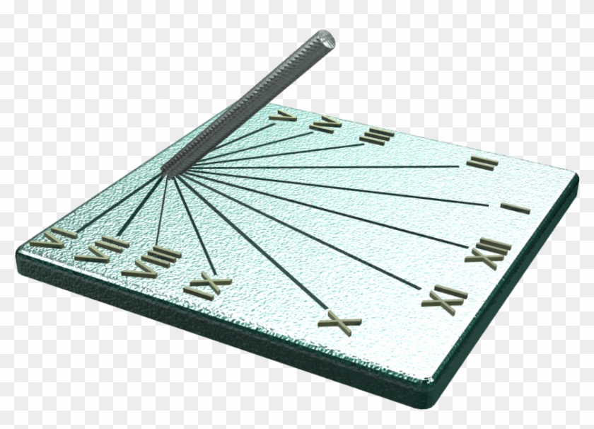 Roman Sundial - Umbrella Clipart