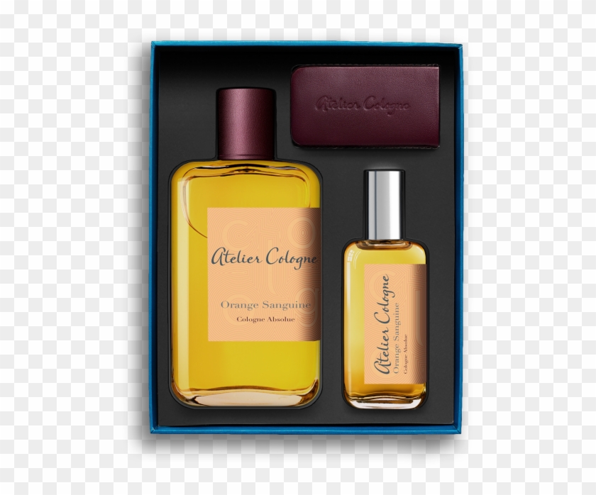 Ecrin Absolu 200ml - Atelier Cologne Orange Sanguine Clipart #4232529