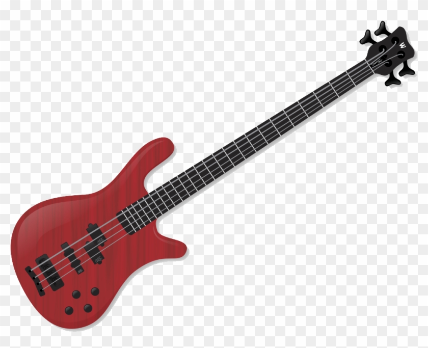 1362416969bass 1 Cop - Bass Guitar Clipart Png Transparent Png #4232680