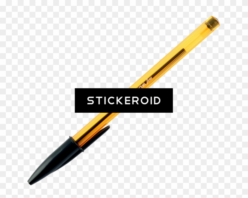Bic Pen Png - Calligraphy Clipart #4232751