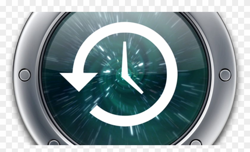 Time Travel Png - Time Machine Icon Mac Clipart #4232780