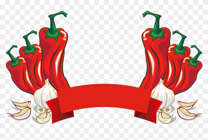 Chilli Label Savory - Nam Phrik Clipart #4232782