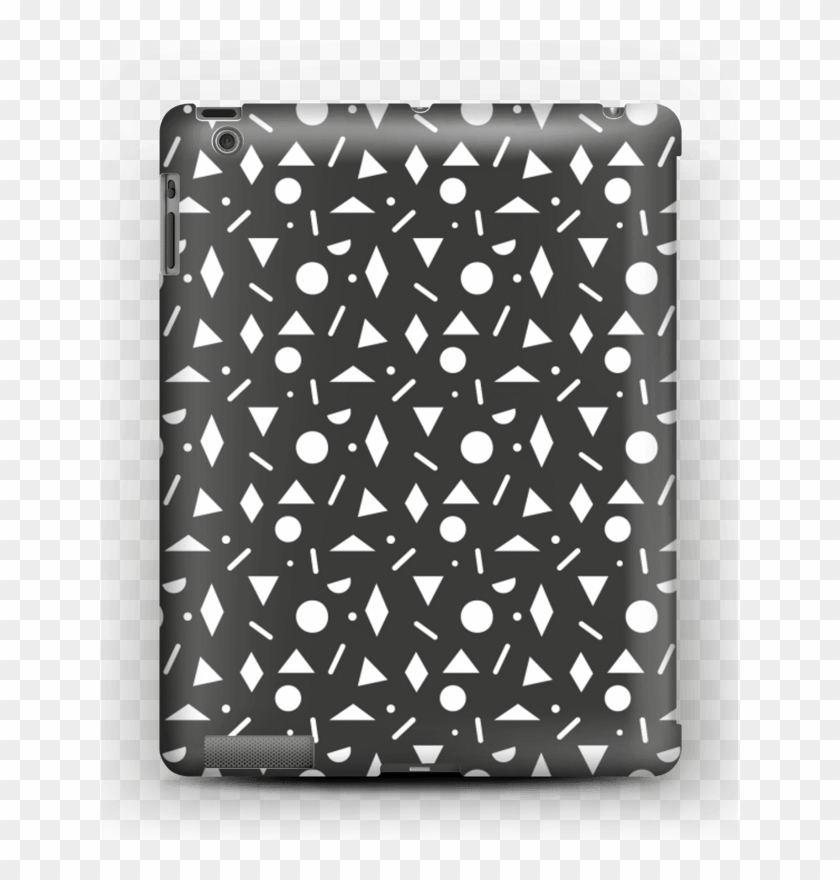 Confetti Case Ipad 4/3/2 - Polka Dot Clipart