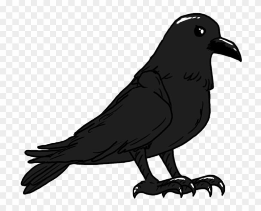 Crow - Spine - Crow Render Clipart
