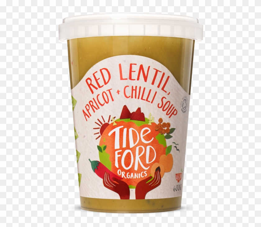 Red Lentil, Apricot Chilli Soup - Convenience Food Clipart #4232935