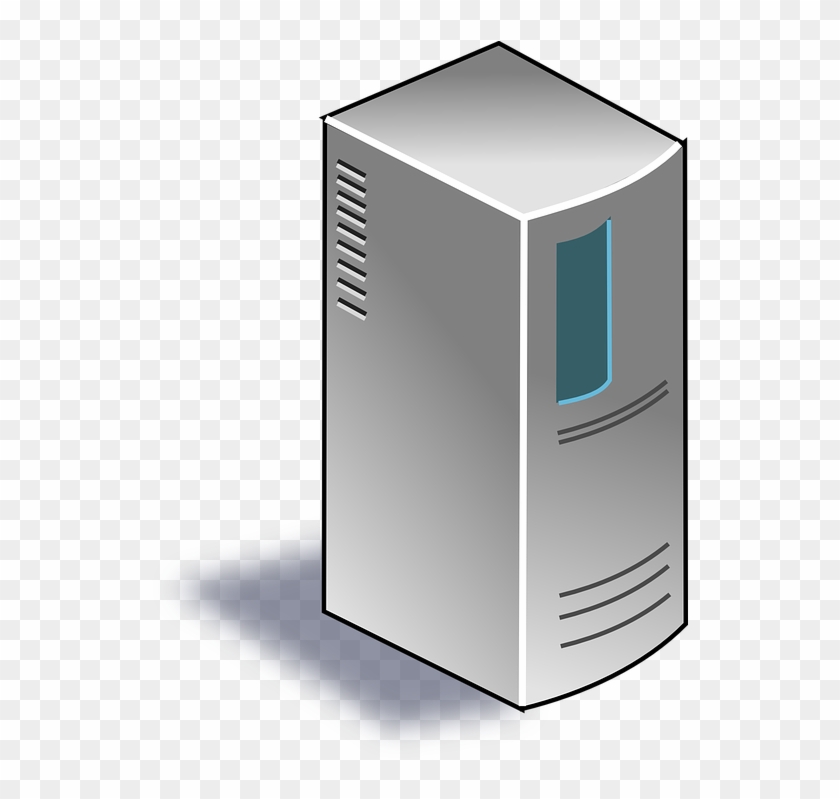 Linux Server Mail Network Computer Ubuntu - Server Clipart - Png Download