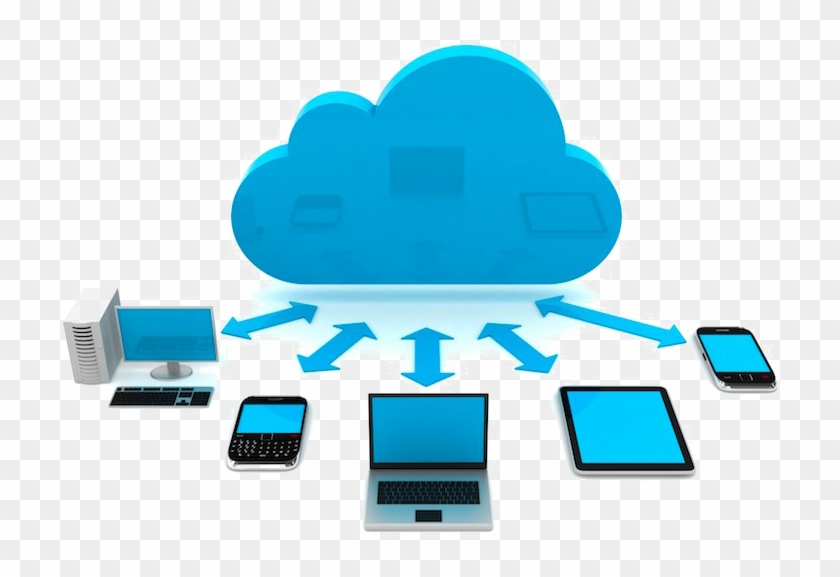 Cloud Hosting Transparent Images Png - Cloud Streaming Clipart