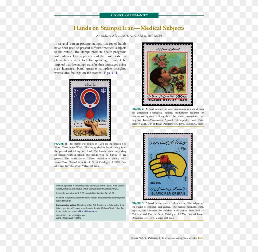 Hands On Stamps - Fiction Clipart #4233245