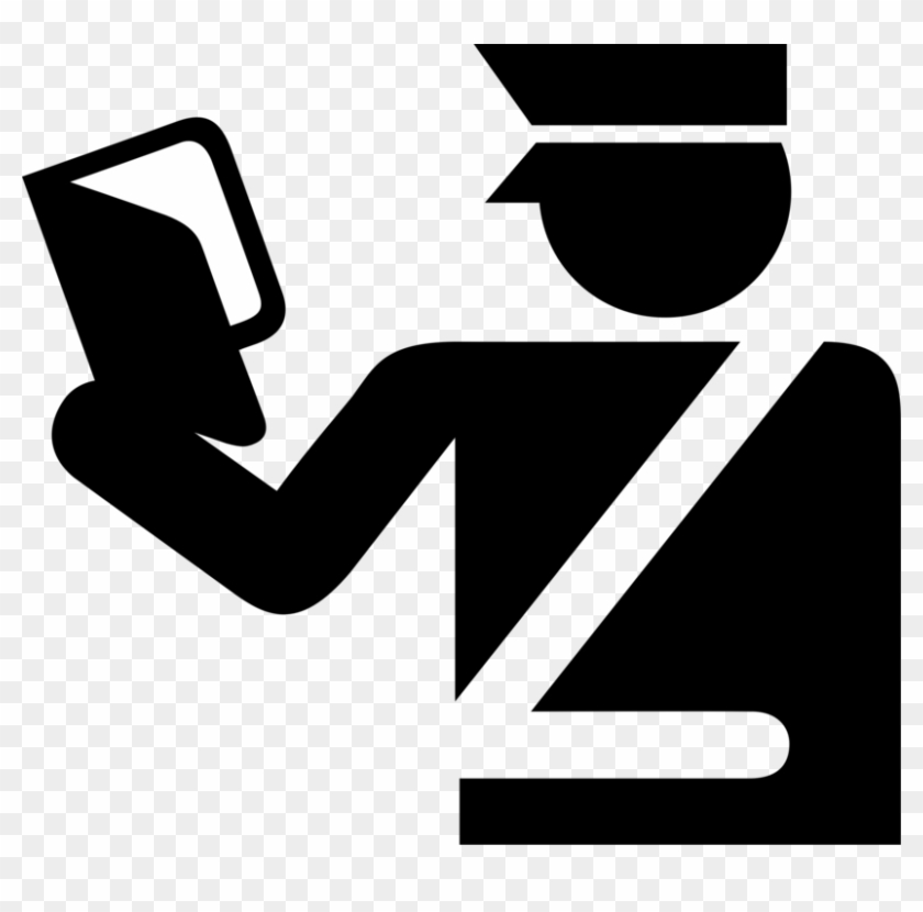 Immigration Officer Customs Travel Visa Border Control - Customs Clipart - Png Download