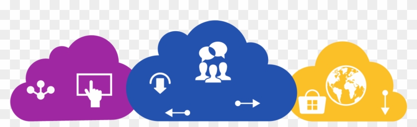 Cloud-hosting Clipart