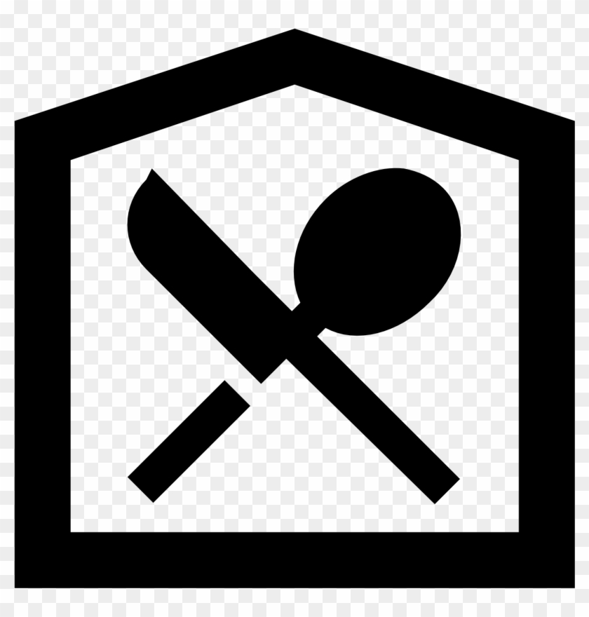 Restaurant Building Logo Png Clipart