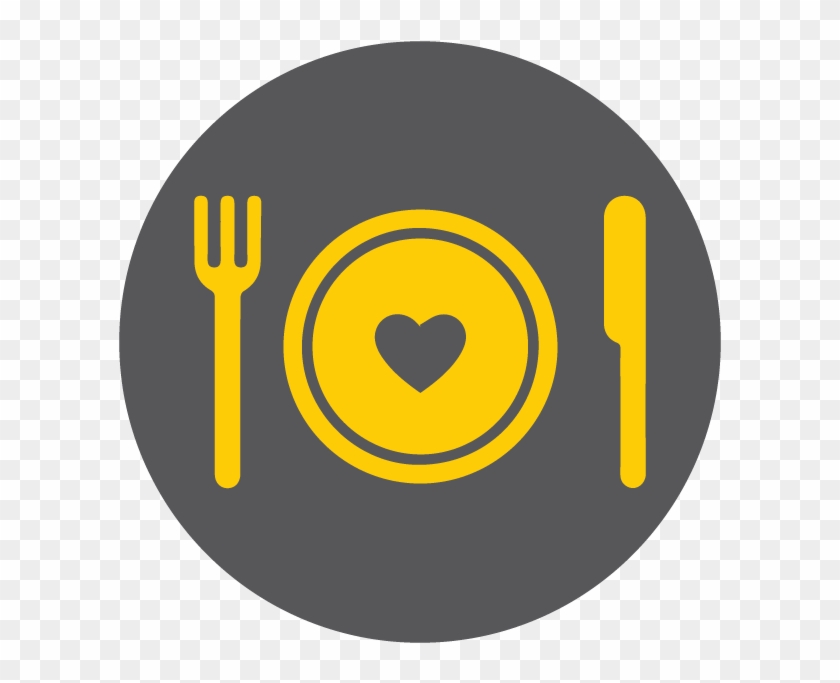 Best Foodie Blogger - Foodies Icon Png Clipart #4233377
