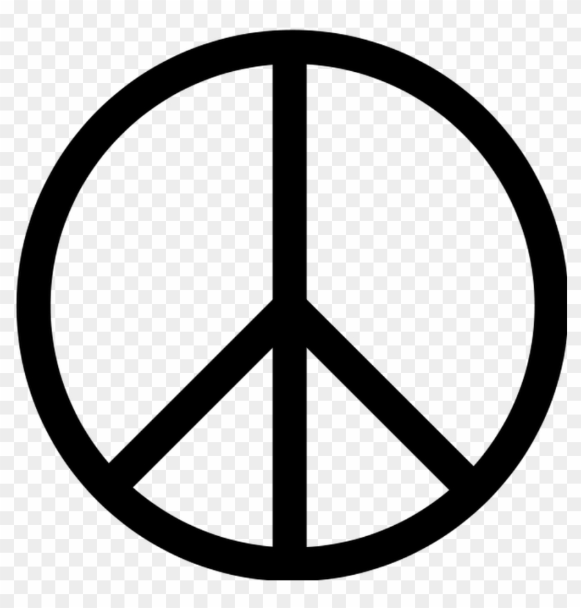 Photo - Peace Sign Clipart #4233411