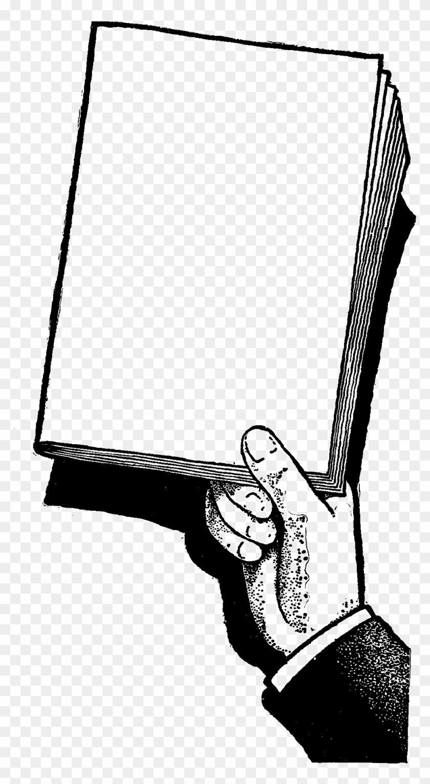 Digital Frame Download - Frame Photo Png Books Clipart