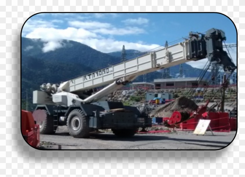 Grua Rt190 - Crane Clipart