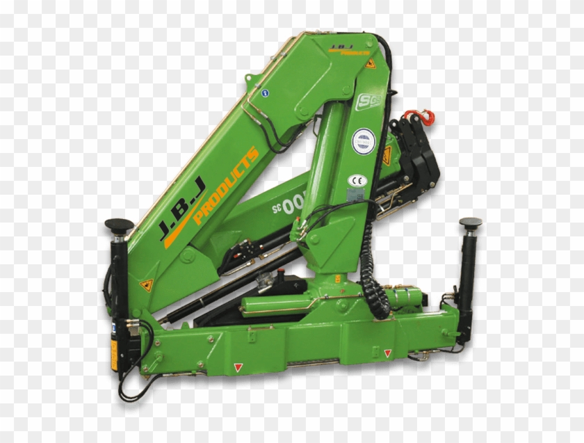Grúa Jbj , Png Download - Machine Clipart #4233705