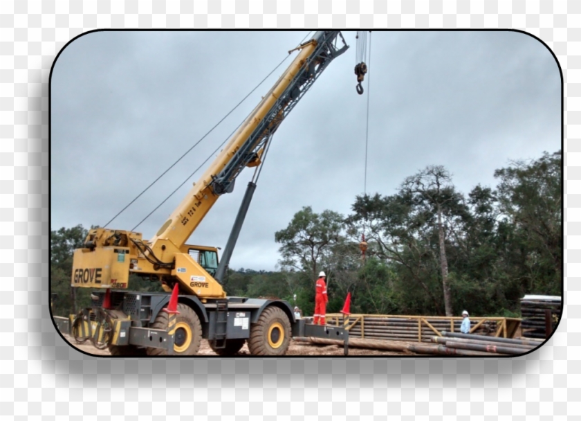 Grua Rt890 - Crane Clipart #4233785