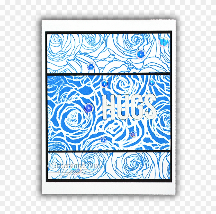 Magic Stamp Card By Understand Blue - Motif Clipart #4233845