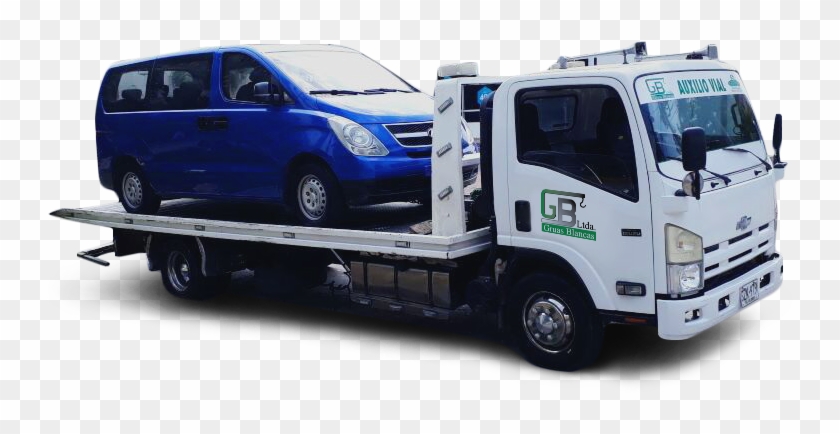 ¿necesitas Grúa Llegamos En Menos De 30 Minutos - Commercial Vehicle Clipart #4233969
