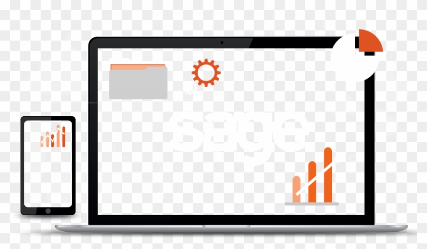 Sage Cloud Hosting - Display Device Clipart
