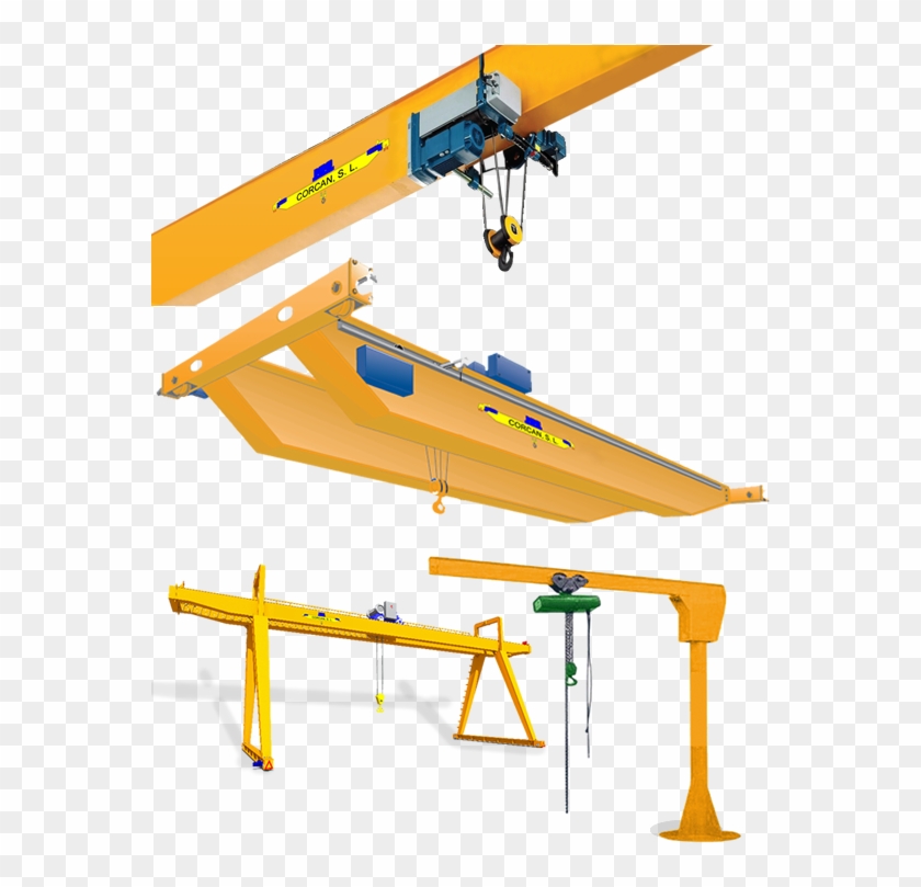 Puentes Grúa - Jib Cranes Clipart #4234126