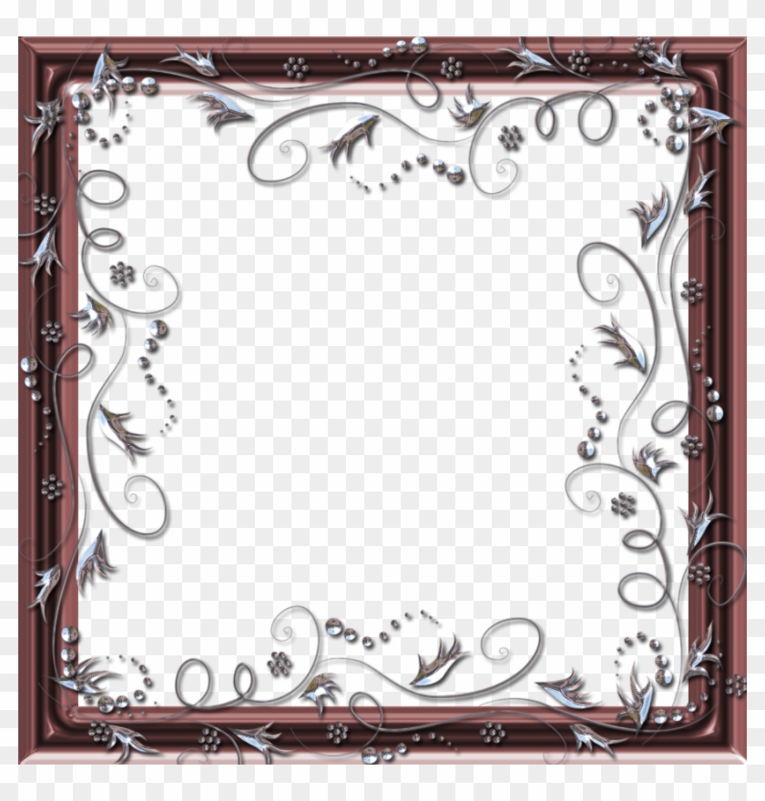Photo Moldura2 - Picture Frame Clipart #4234148