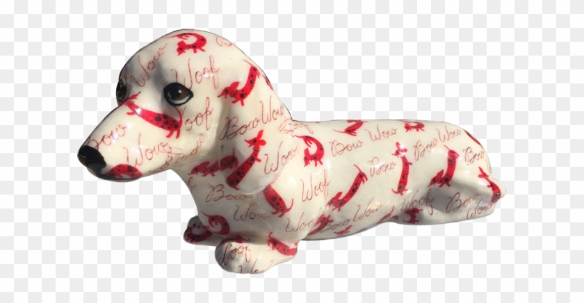 White Dachshund - Dachshund Clipart #4234261