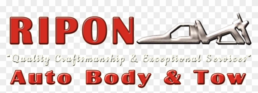Ripon Auto Body & Service Logo - Classic Car Clipart #4234264