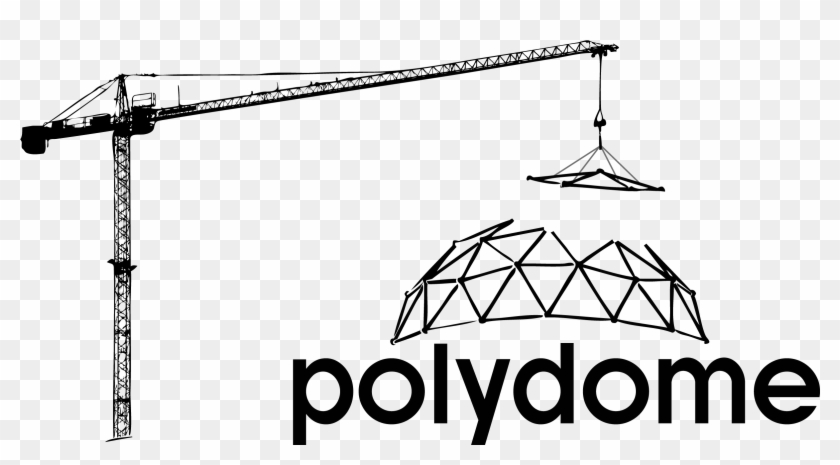 Polydomestudio Polydomestudio - Grua De Construccion Png Clipart #4234311