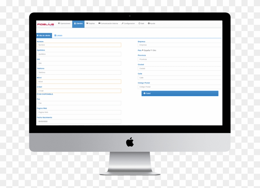 Módulo Servidor - Web Design Clipart #4234344