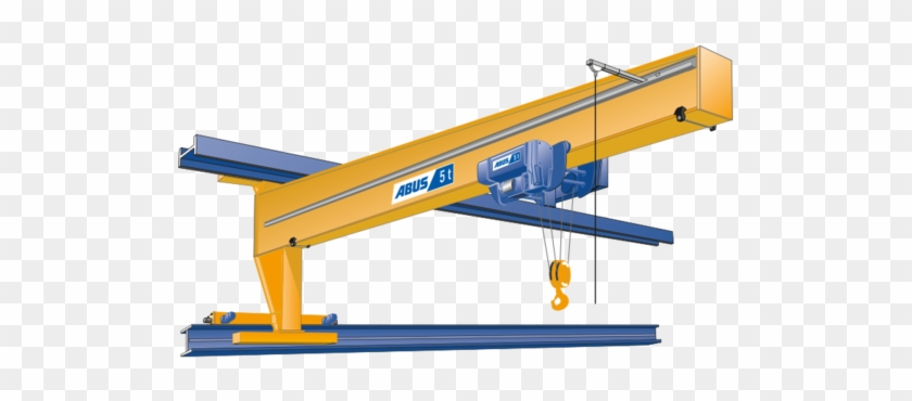 Wall Travelling Jib Crane Clipart