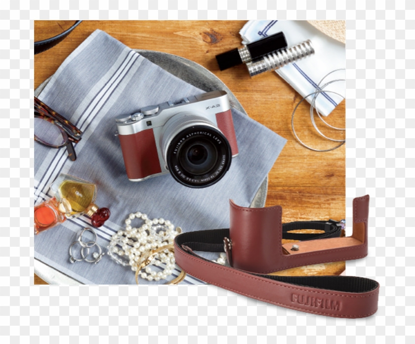 Retro Design - Fujifilm Xa 3 Clipart