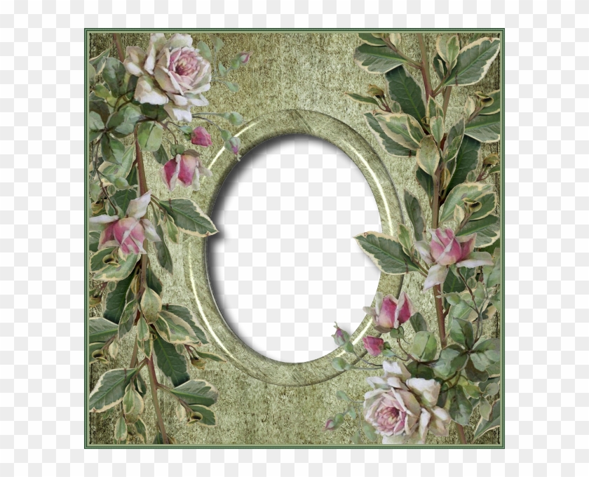 Nm Moldura 30 04 - Garden Roses Clipart #4234511