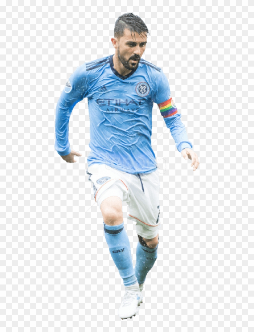 Free Png Download David Villa Png Images Background - Soccer Player Clipart