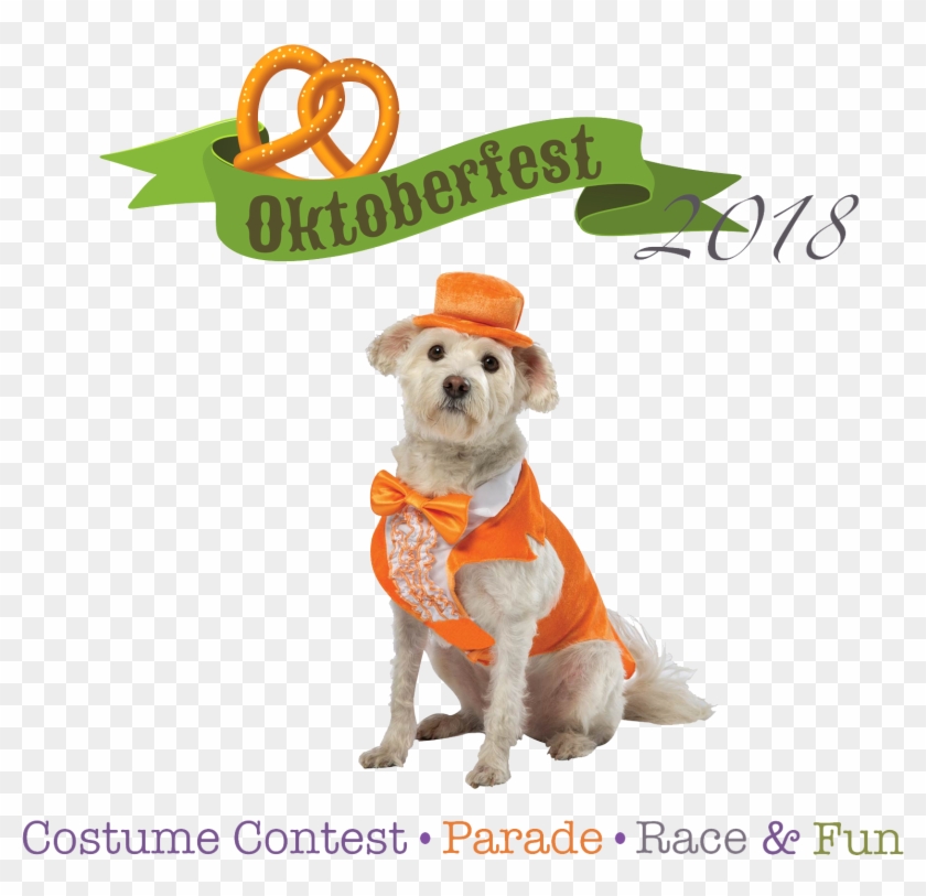 Join Us For The Oktoberfest Wiener Dog Costume And - Dumb And Dumber Dog Costumes Clipart #4234516