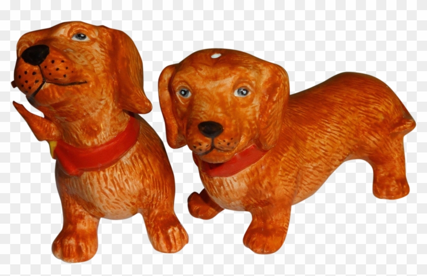 Red Doxie Wiener Dogs - Dachshund Clipart