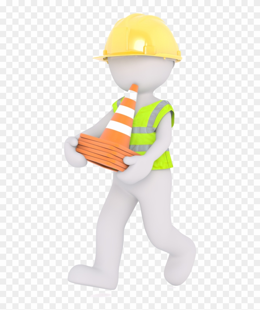 Worker 3d Clipart Png , Png Download - Sitting Transparent Png #4234537