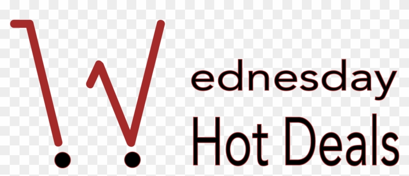 Wednesday Hot Deals - Graphic Design Clipart #4234568