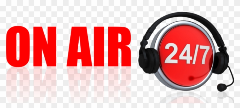 On Air Png - Radio On Air Banner Clipart #4234604