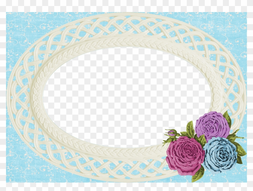 Moldura De Quadro - Circle Clipart #4234631